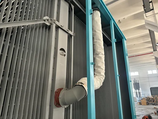 Heavy Duty Boiler Pulse Jet Bagfilter Cement Mill Silo Top Dust Removal Collecting System Baghouse Dust Collector for Cement Production Plant